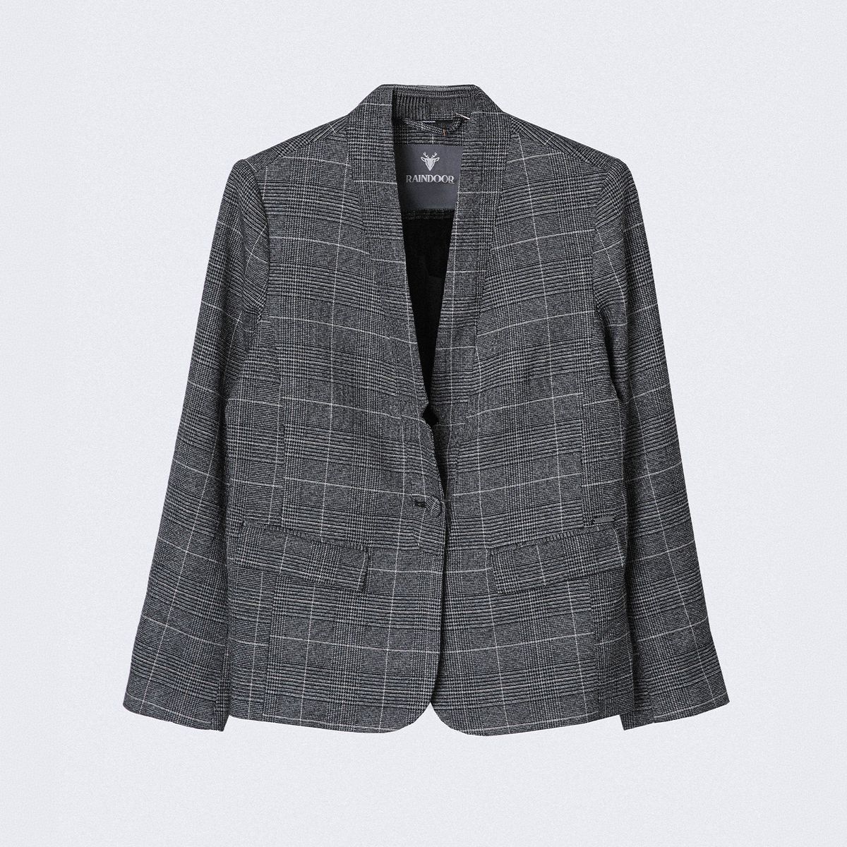 RAINDOOR - Blazer Tejido Lurex Grey Mujer Raindoor