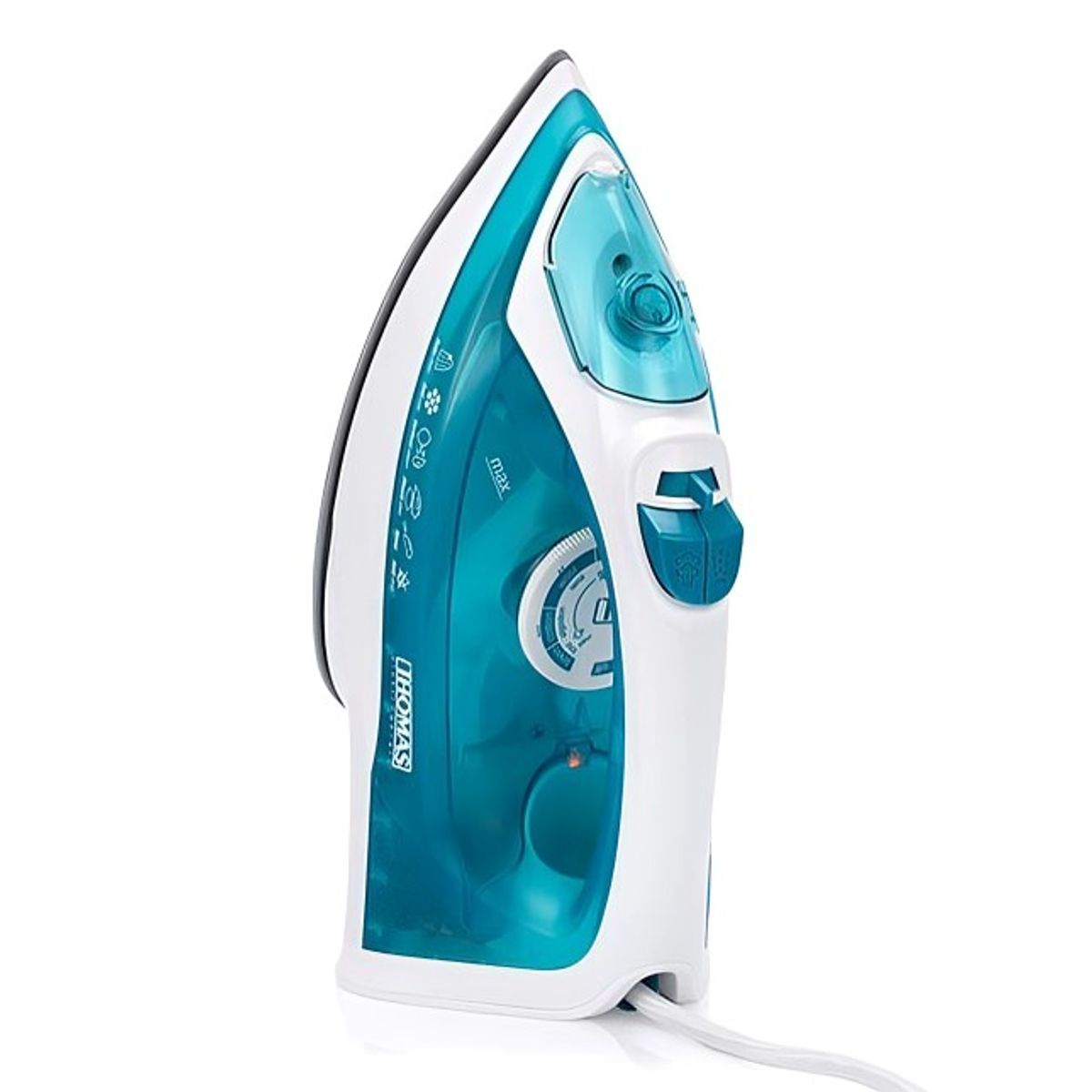 THOMAS - Plancha a Vapor Vertical TH-7055 Celeste Thomas