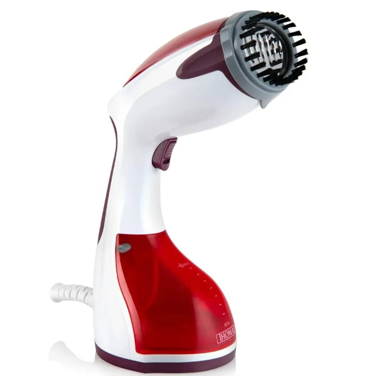 THOMAS - Plancha A Vapor Vertical 1200W 260ml Blanca Roja Th-7300 Thomas