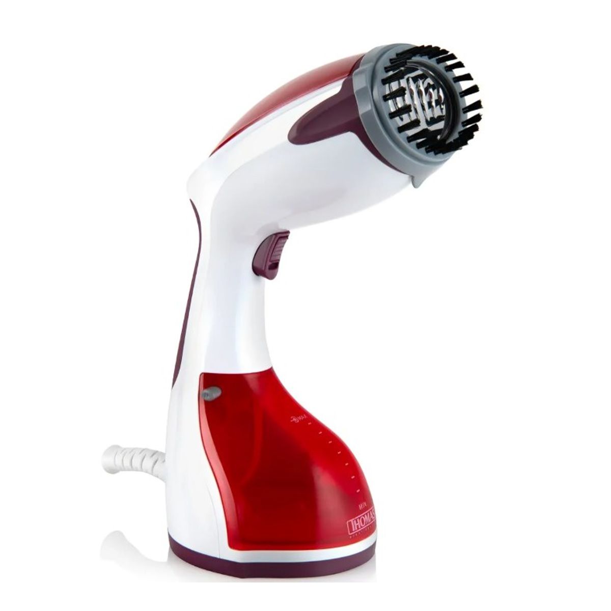 THOMAS - Plancha A Vapor Vertical 1200W 260ml Blanca Roja Th-7300 Thomas