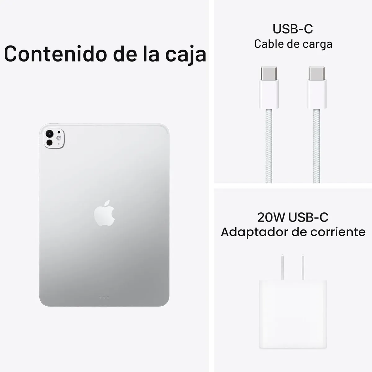 APPLE - Ipad Pro 11 M5 512GB, Wi-Fi,2025 Plata
