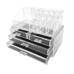 GENERICO - Organizador Cosmeticos Maquillaje De Acrilico Cosmetiquero
