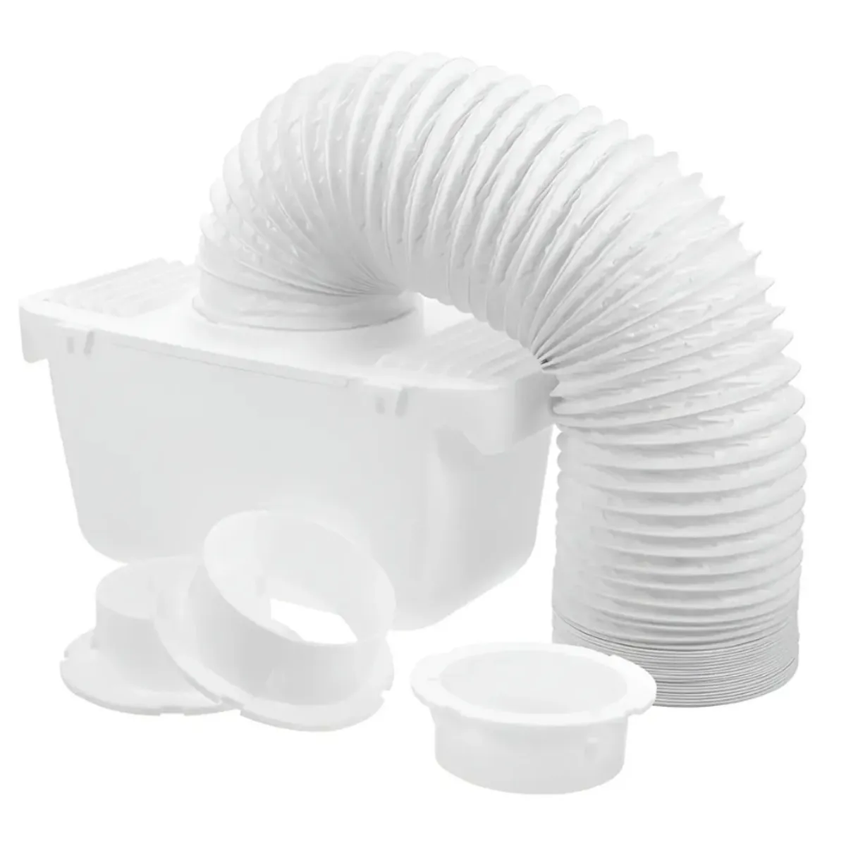 GENERICO - Caja Condensadora Secadora Universal Sin Salida 1m