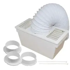GENERICO - Caja Condensadora para Secadora Universal Sin Salida 1m