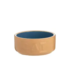 MASON CASH - Bowl Gato BeigeAzul 13cms
