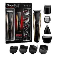 GENERICO - Máquina Afeitadora Profesional Para Cortar Pelo
