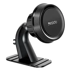 GENERICO - Soporte Magnético 360° Universal Para Teléfono De Coche C60