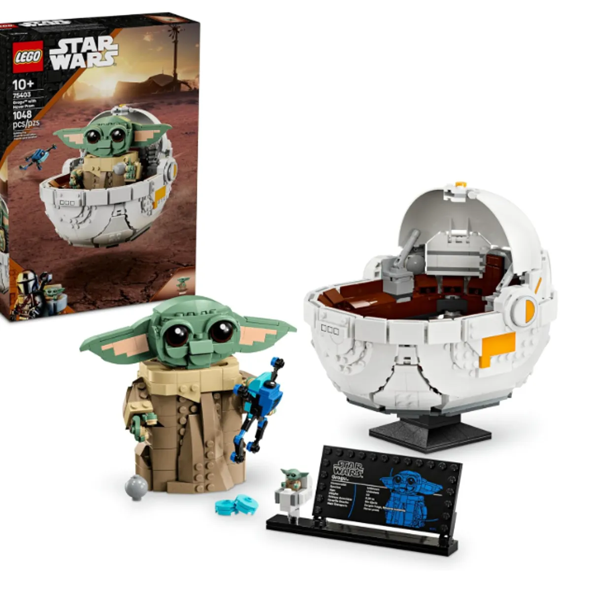 LEGO - Lego Star Wars Grogu con Aerocuna