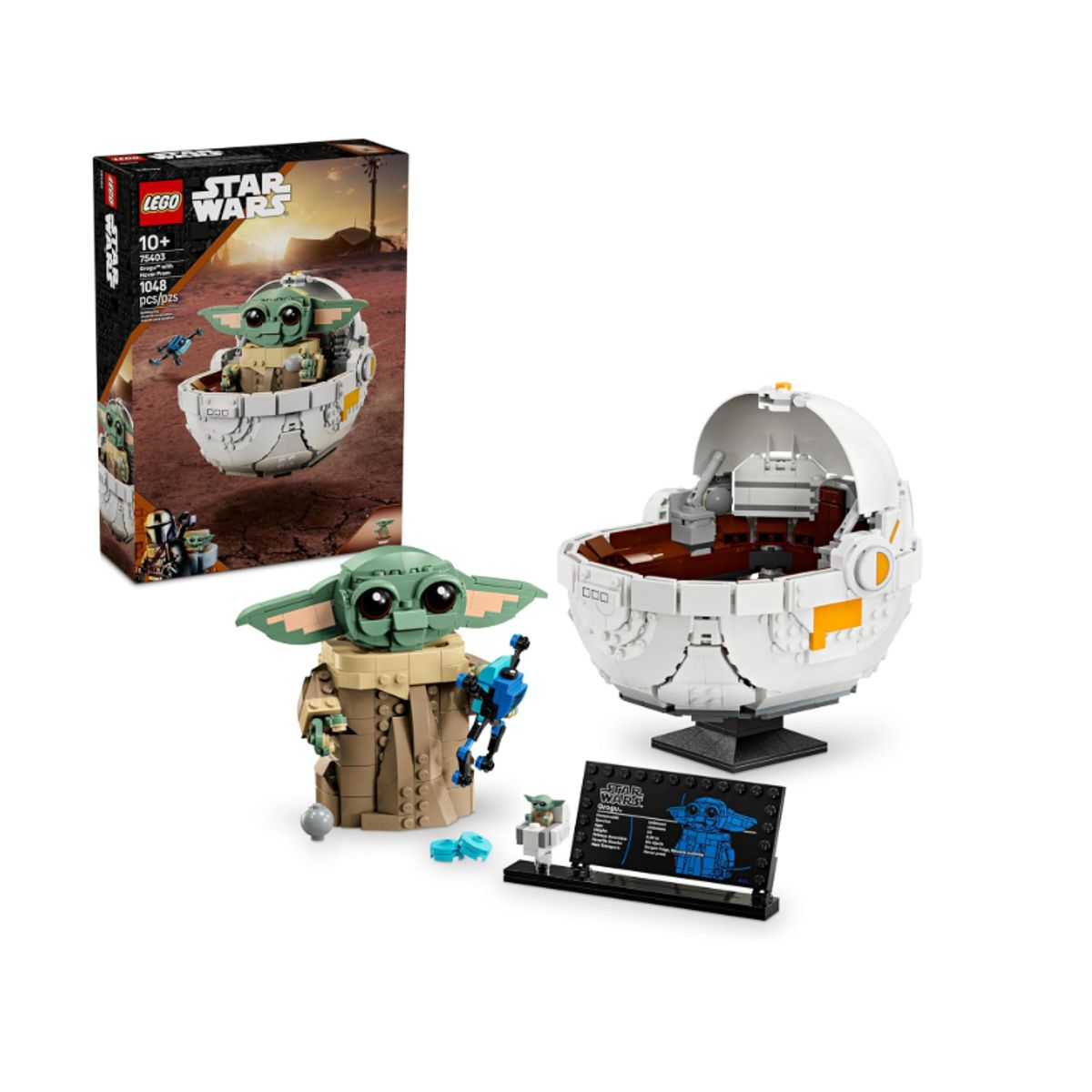 LEGO - Lego Star Wars Grogu con Aerocuna