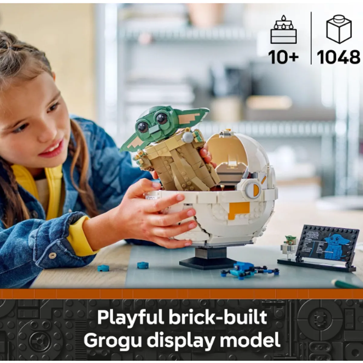 LEGO - Lego Star Wars Grogu con Aerocuna