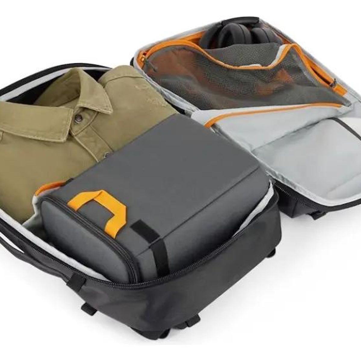 GENERICO - Mochila Trekker Lite BP 250 AW Gris para Fotografía