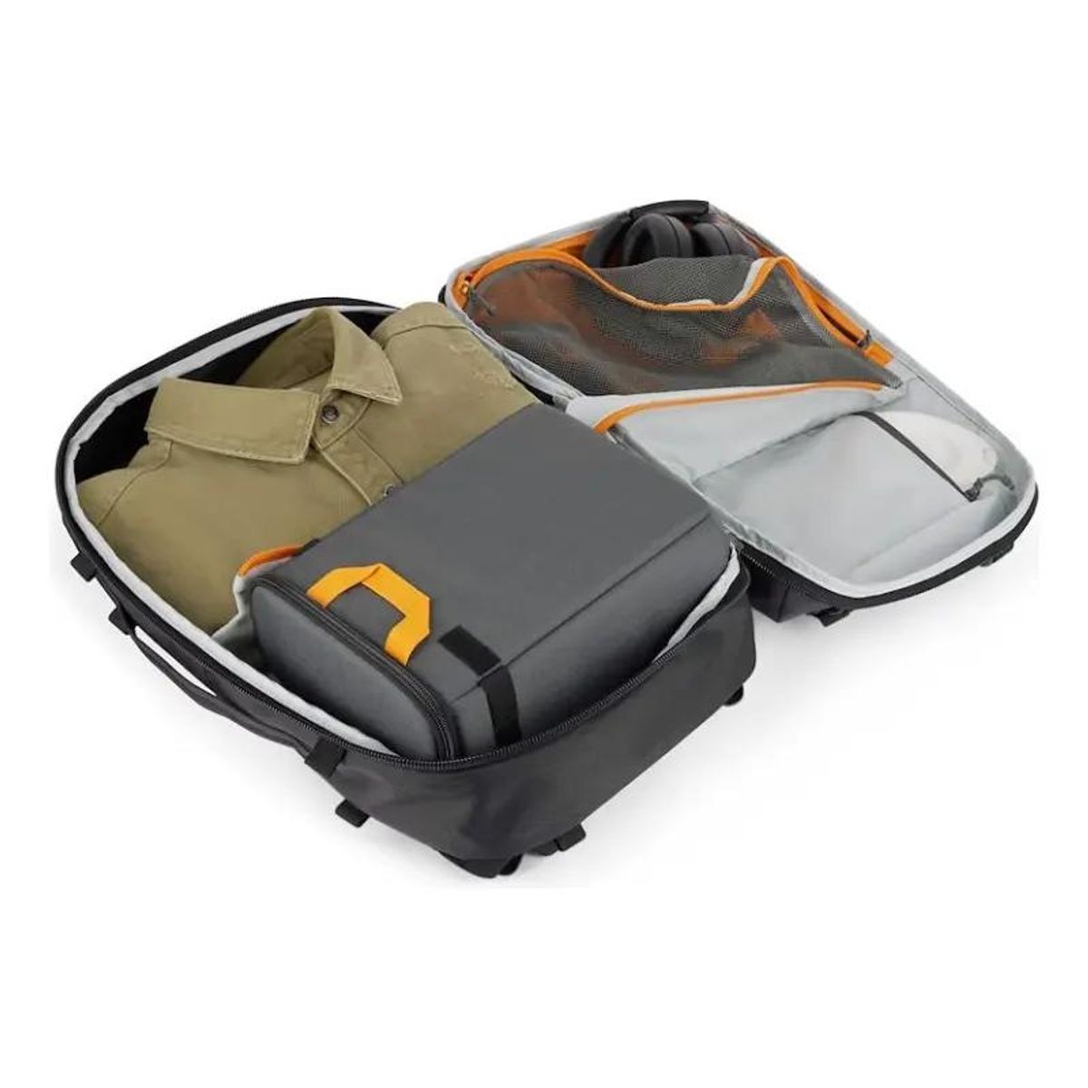 GENERICO - Mochila Trekker Lite BP 250 AW Gris para Fotografía