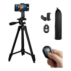 GENERICO - Trípode para celular y cámara 170 cm con control