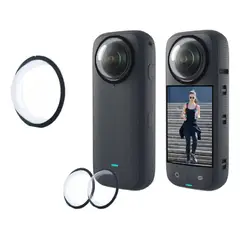 GENERICO - Cubiertas protectoras para lentes cámara Insta360 X3