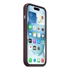 GENERICO - Funda Trenzada Compatible con MagSafe para iPhone 15 Plus