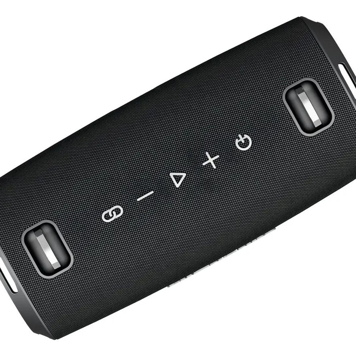 GENERICO - Altavoz portátil impermeable con luz LED RGB
