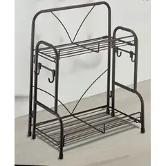 GENERICO - Estante Organizador Multifuncional de 2 niveles para Cocina o Baño