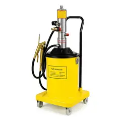GENERICO - Engrasadora neumática profesional 20L con inyector alto