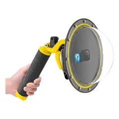 GENERICO - Carcasa Domo para Cámara de Buceo GoPro Hero