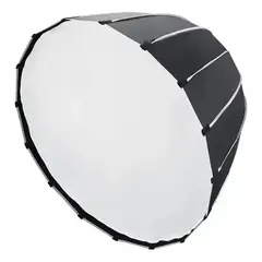 GENERICO - Softbox Parabólico 60 cm para Iluminación Fotográfica