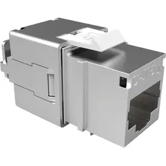 GENERICO - Conector RJ45 Blindado Cat6a para Red Ethernet 10G