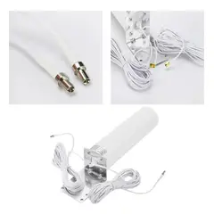 GENERICO - Antena Omnidireccional 12dBi para Módem y Router