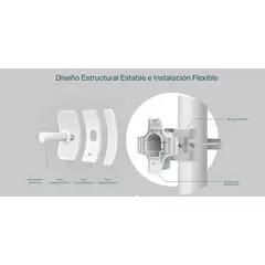 GENERICO - Access Point Exterior 5GHz 300Mbps 23dBi CPE610