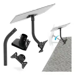 GENERICO - Soporte para mástil de antena Starlink V4 con kit de inst