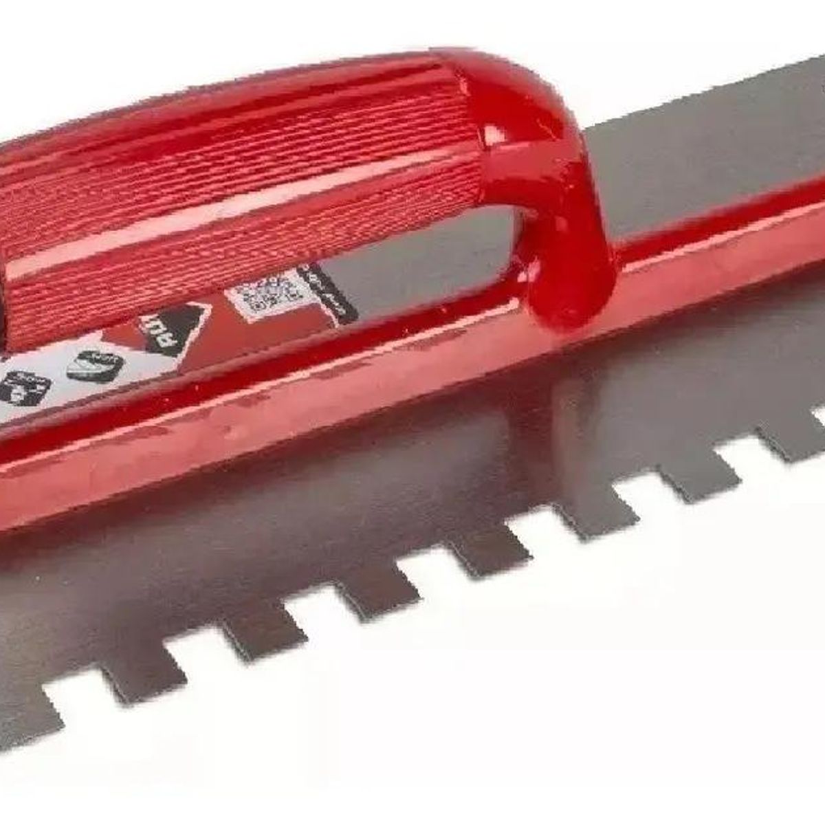 GENERICO - Llana dentada profesional 28 cm 12x12