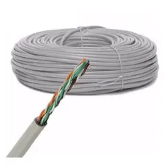 GENERICO - Kit Crimpeadora con Cable Cat5e y Conectores RJ-45 Blind