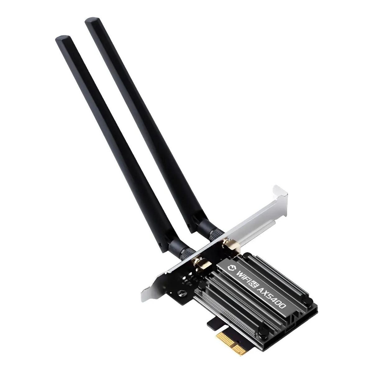 GENERICO - Tarjeta de Red Inalámbrica PC 5G Bluetooth 5.3
