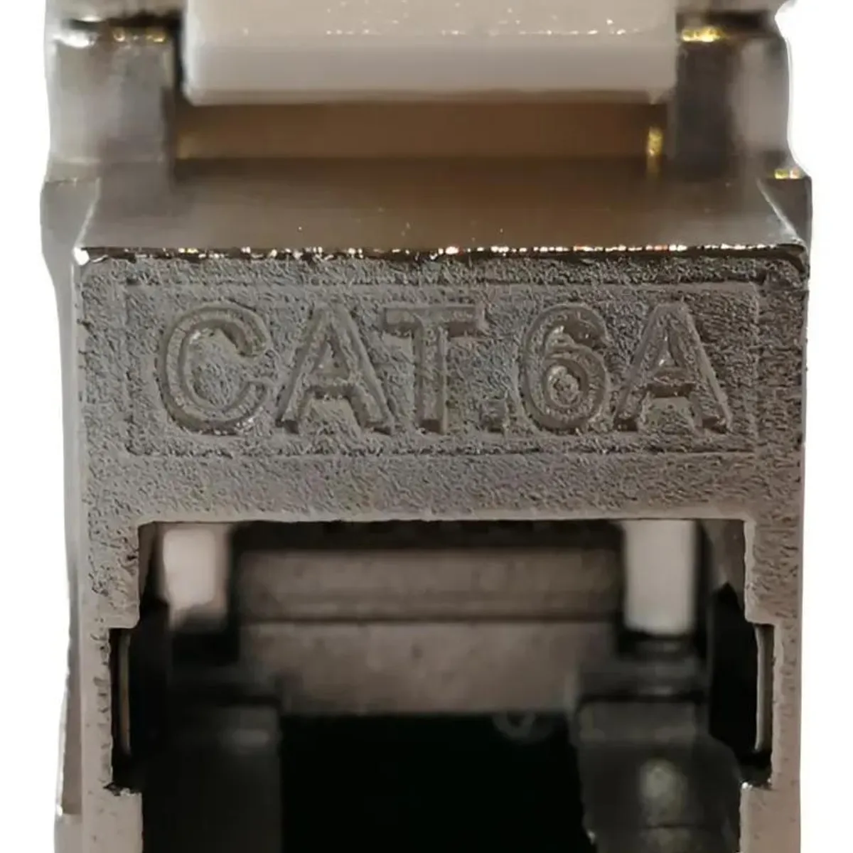 GENERICO - Conector RJ45 Hembra Cat6a para Red