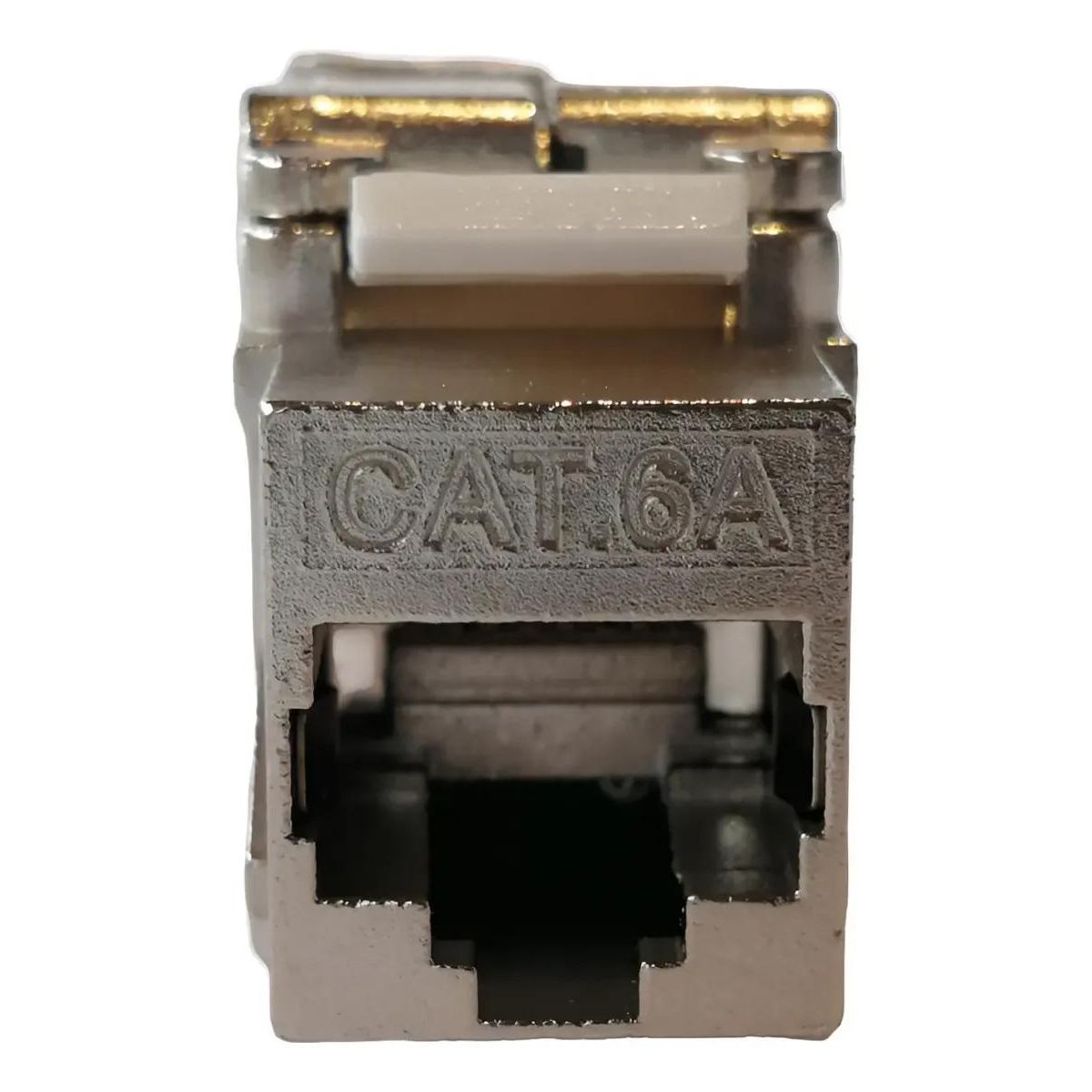 GENERICO - Conector RJ45 Hembra Cat6a para Red