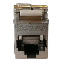 GENERICO - Conector RJ45 Hembra Cat6a para Red