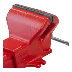 GENERICO - Tornillo de banco mecánico fijo 203mm apertura