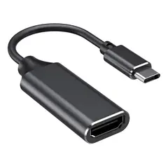 GENERICO - Adaptador Tipo-C a HDMI 4K para PC y Teléfonos