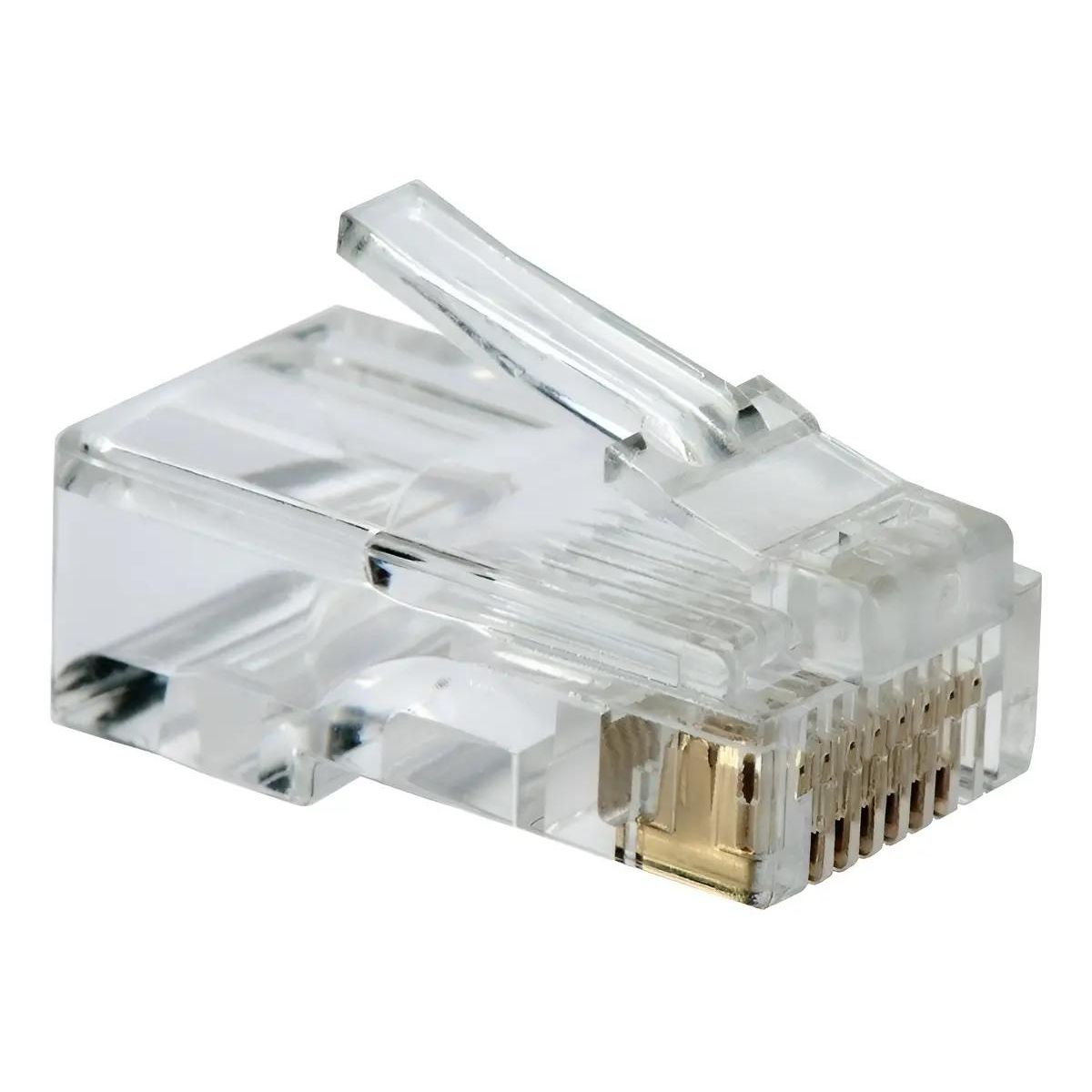 GENERICO - Conector RJ45 Cat5e FTP Bolsa 100 Unidades