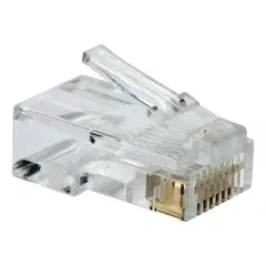 GENERICO - Conector RJ45 Cat5e FTP Bolsa 100 Unidades