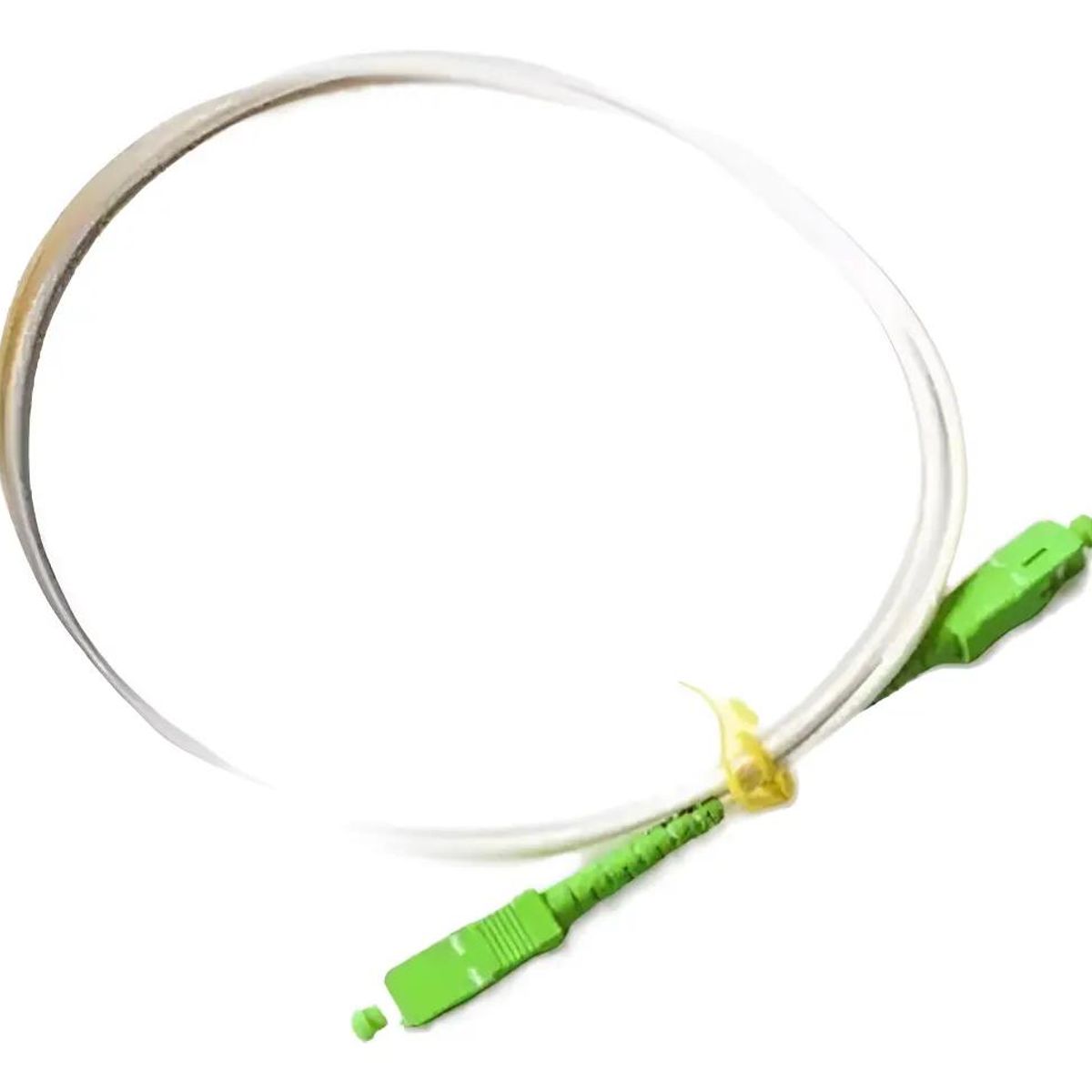 GENERICO - Jumper Fibra Óptica SCAPC 3 Metros Pack 5