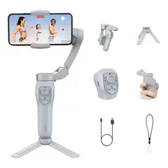 GENERICO - Estabilizador Gimbal Soporte para Smartphones iPhone y An