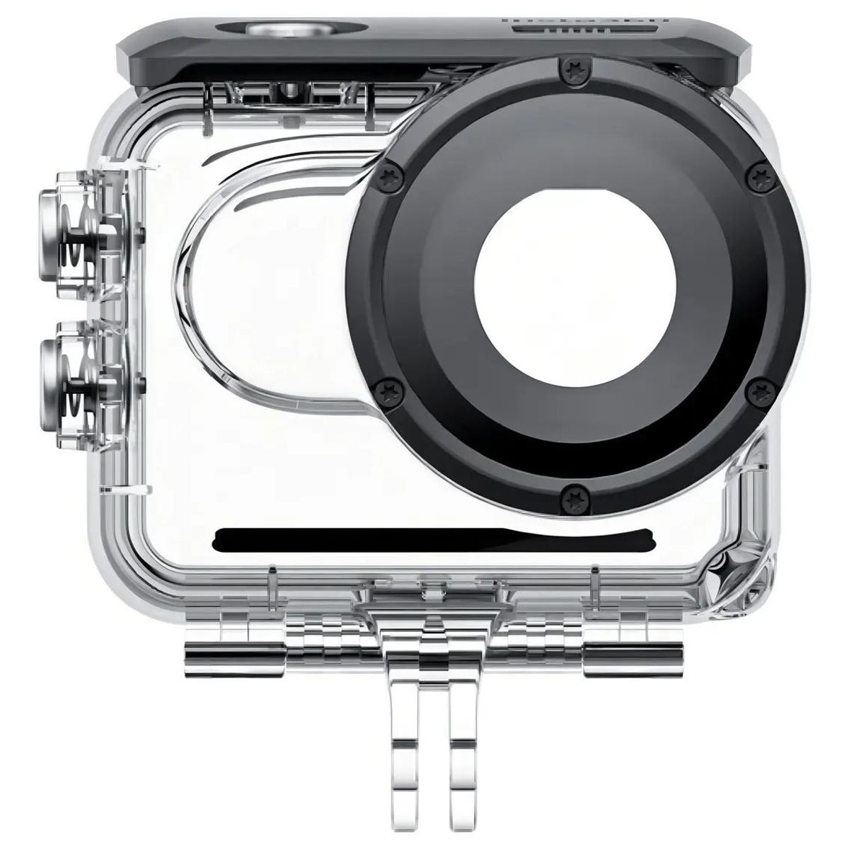 GENERICO - Estuche Protector para Cámara de Buceo Compatible Go 3 y