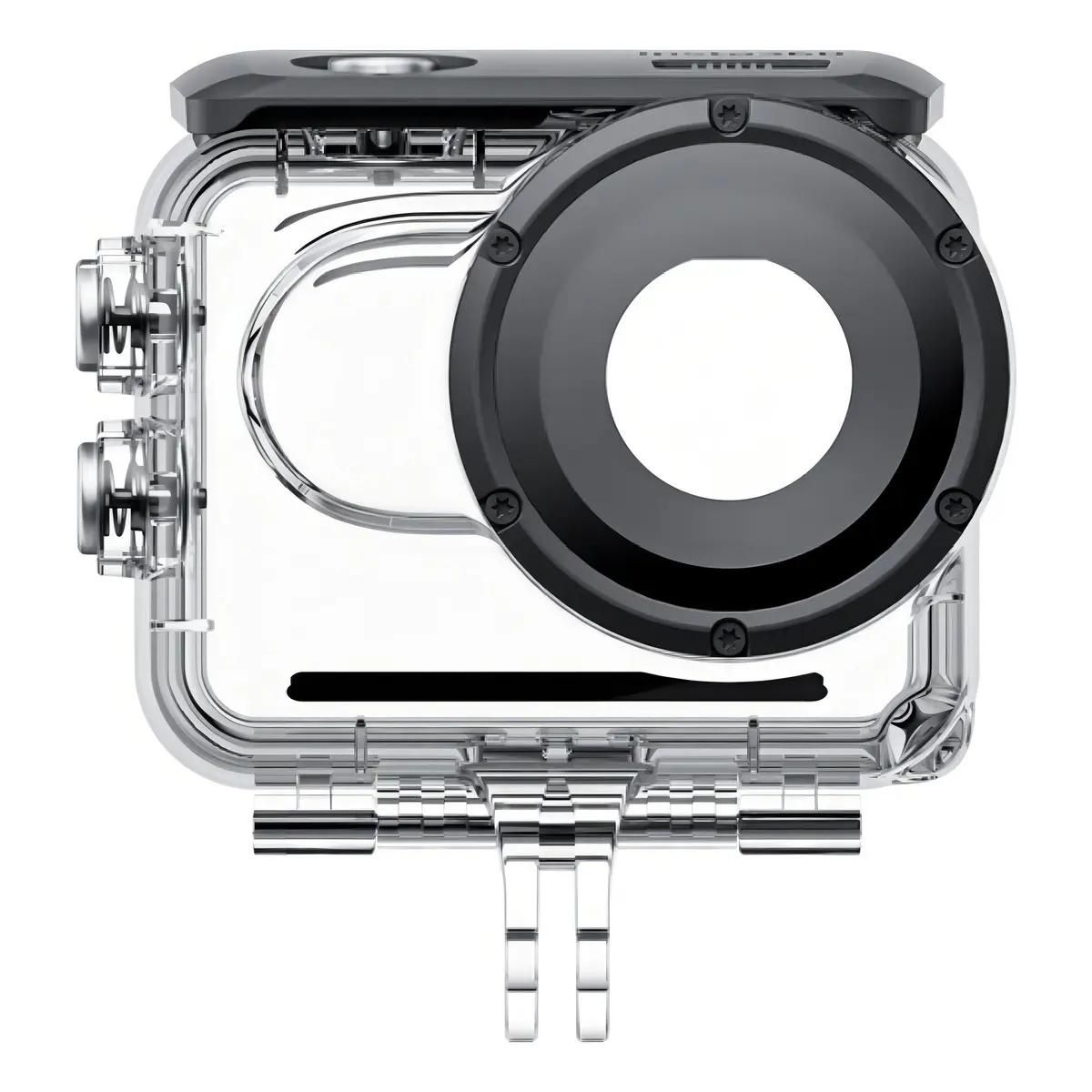 GENERICO - Estuche Protector para Cámara de Buceo Compatible Go 3 y