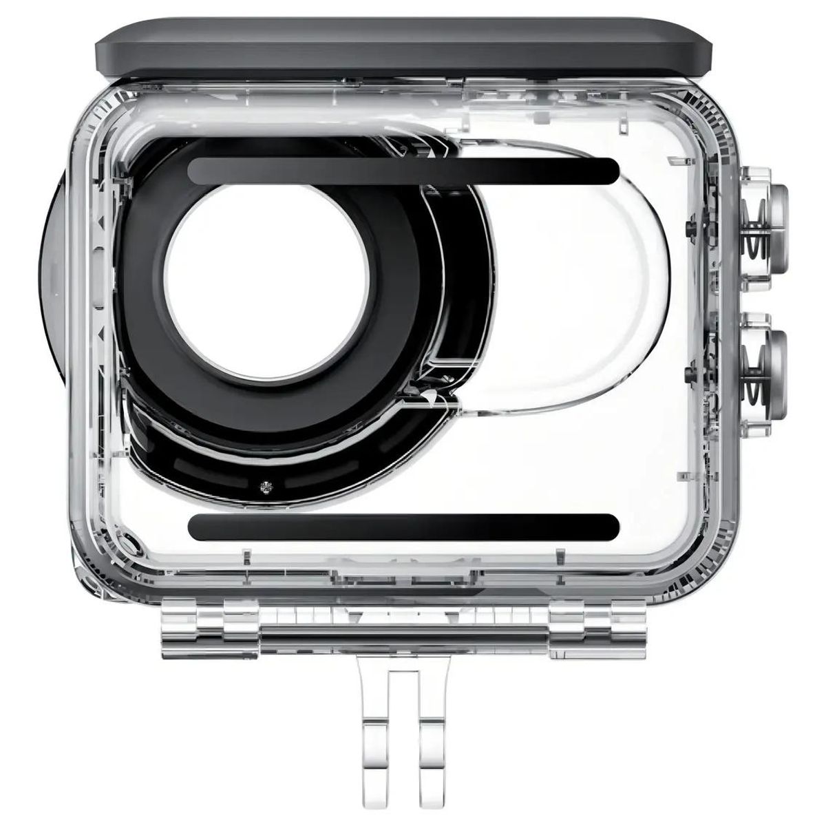 GENERICO - Estuche Protector para Cámara de Buceo Compatible Go 3 y