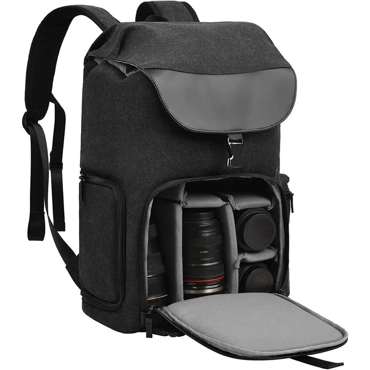 GENERICO - Mochila Acolchada para Cámara Fotográfica