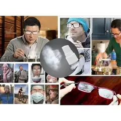 GENERICO - Kit Completo de Limpieza para Gafas y Lentes