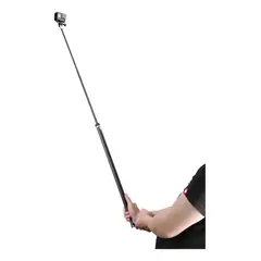 GENERICO - Bastón Selfie 2.7m Fibra de Carbono para Cámaras Deport