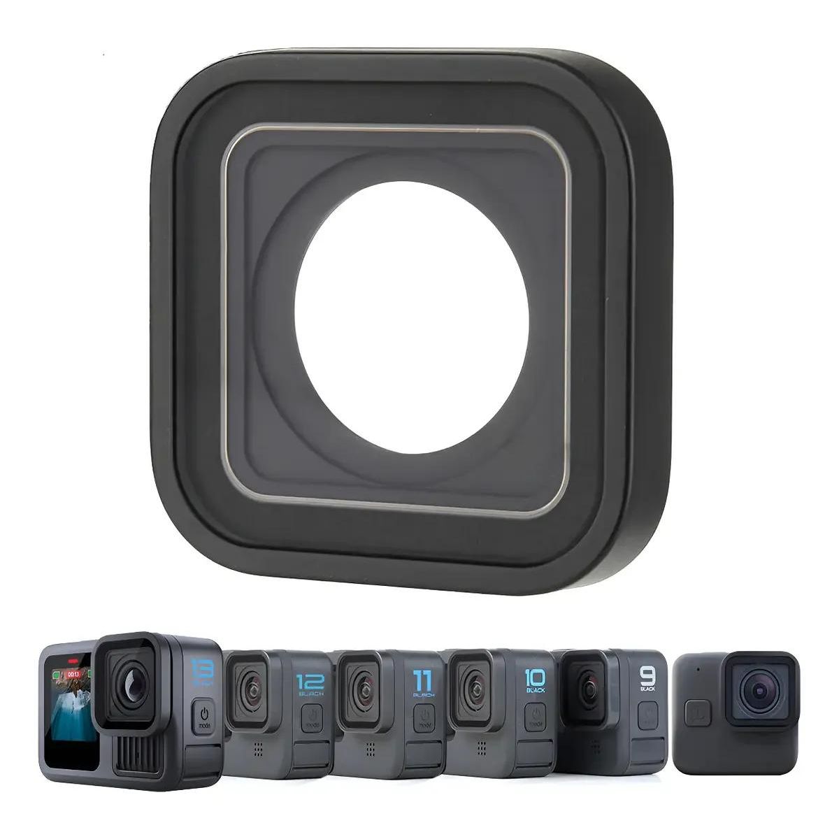GENERICO - Lente de repuesto con filtro UV para cámaras GoPro