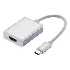 GENERICO - Cable Adaptador USB-C a HDMI Compatible