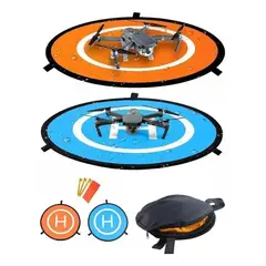GENERICO - Pista de aterrizaje para drone 75 cm