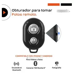 GENERICO - Trípode plegable de aluminio para cámara y celular con 3D